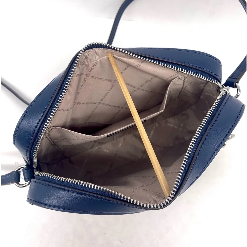 Michael Kors LG EW Crossbody Bag and Bifold Corner Zip  Medium Wallet